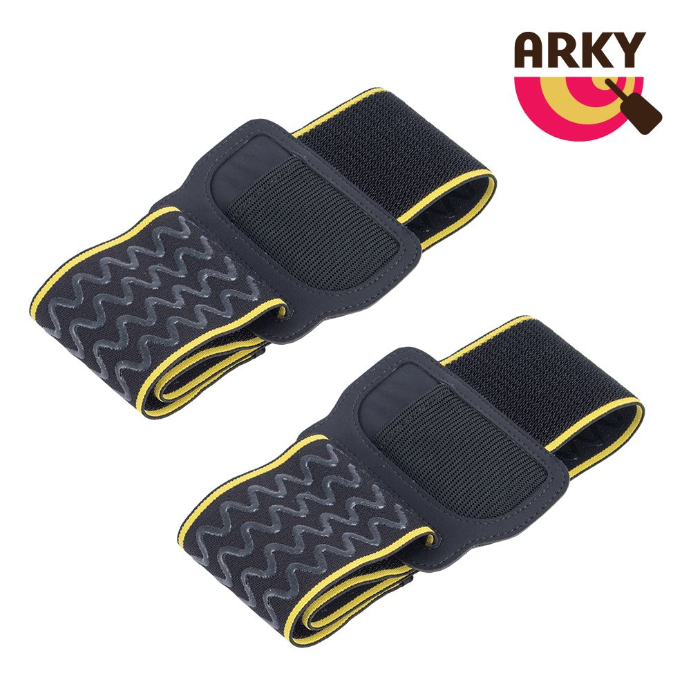  全家大小都適合的尺寸 ARKY Ring Fit Holder 防滑救星-腿部固定帶x2 (適用於Switch Sports家庭訓練機)