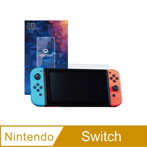 MOZTECH 墨子  |【獨家專利】Switch 晶霧貼 電競膜
