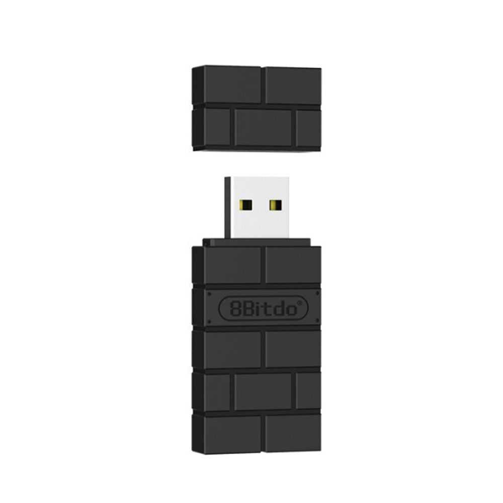 8BitDo 八位堂  Nintendo Switch 二代藍芽無線轉換接收器 黑磚色 可連接PS4XBOX SERIES手把