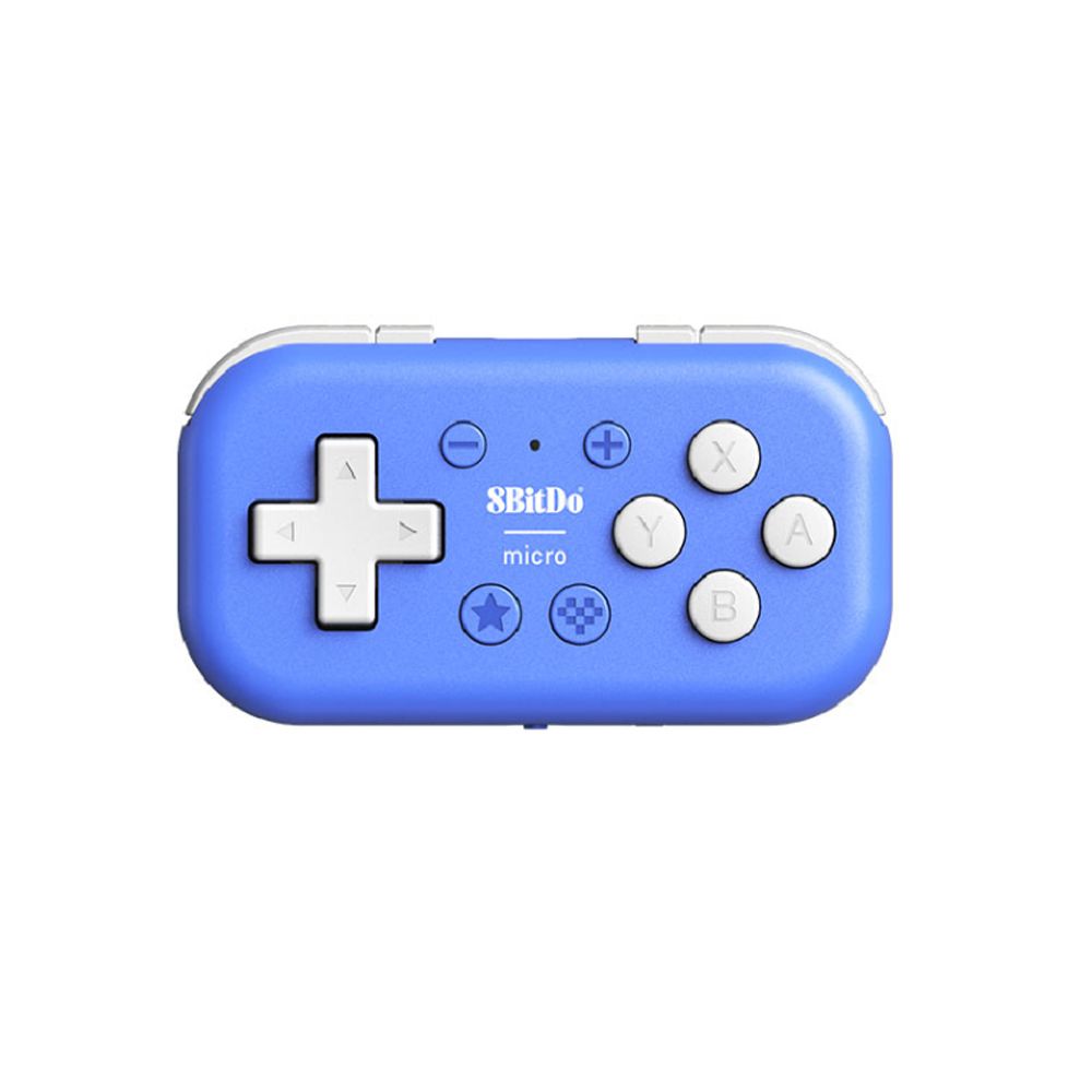 8BitDo 八位堂 8BitDO Nintendo Switch Micro 便攜式多功能藍芽手把 寶石藍 手機電腦適用