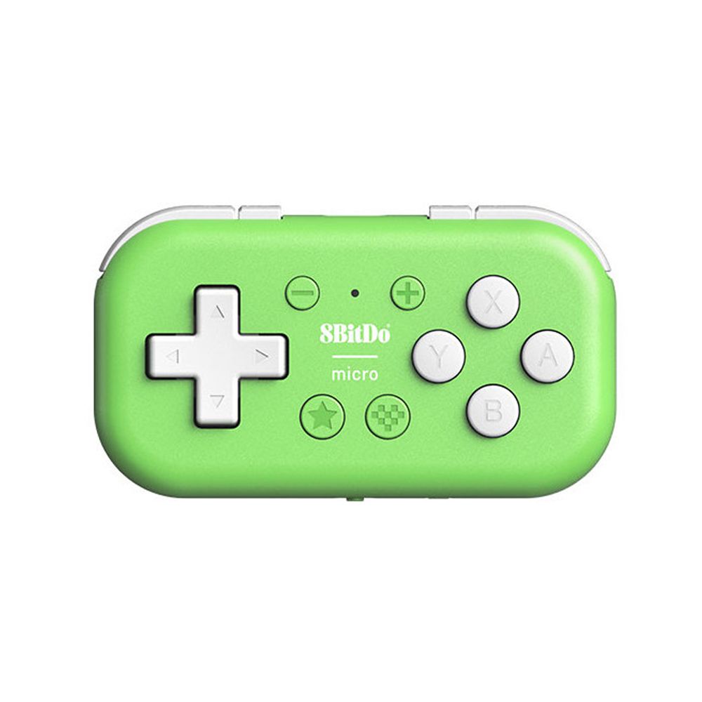 8BitDo 八位堂 8BitDO Nintendo Switch Micro 便攜式多功能藍芽手把 檸檬綠 手機電腦適用