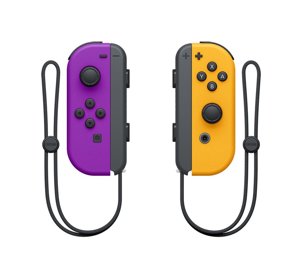 Nintendo Switch Joy-Con (電光紫/電光橙) 左右手控制器- PChome 24h購物