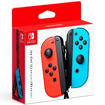 Nintendo Switch Joy-Con 手把 電光紅/電光藍 配色