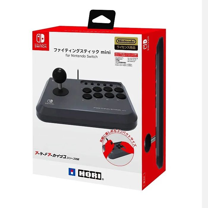 Nintendo 任天堂  Switch 原廠授權 有線 格鬥小搖桿 HORI NSW-149