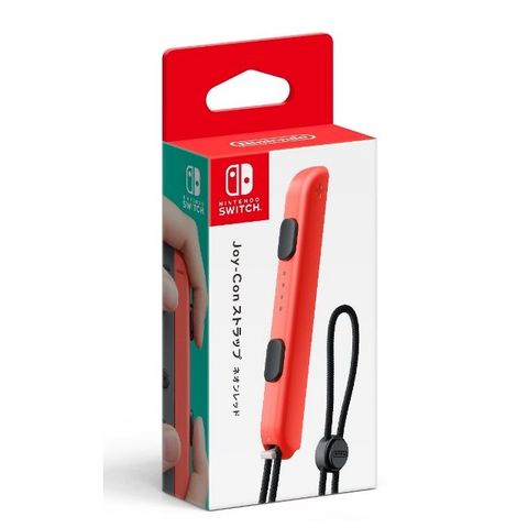 Nintendo Switch Joy-Con 控制器腕帶(紅色)