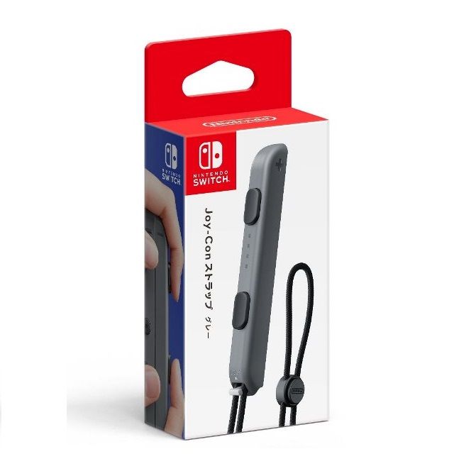 Nintendo Switch Joy-Con 控制器腕帶(灰色) - PChome 24h購物