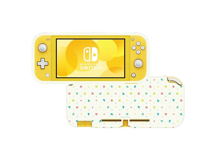 Nintendo Switch 原廠TPU 保護殼動物之森式樣HORI NS2-060 - PChome