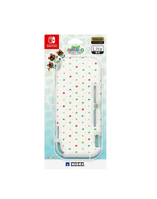 Nintendo Switch 原廠TPU 保護殼動物之森式樣HORI NS2-060 - PChome