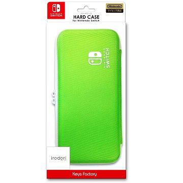 Nintendo 任天堂 Switch 原廠 HARD CASE 硬殼包 綠色