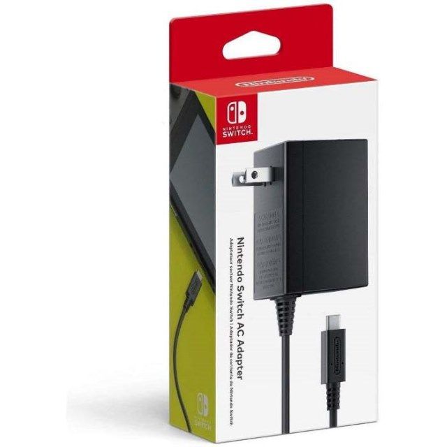 Nintendo Switch 原廠AC變壓器,充電器(日本公司貨) - PChome 24h購物