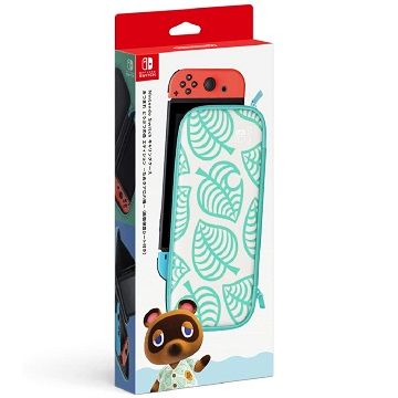 Nintendo Switch 原裝 動物森友會 便攜包