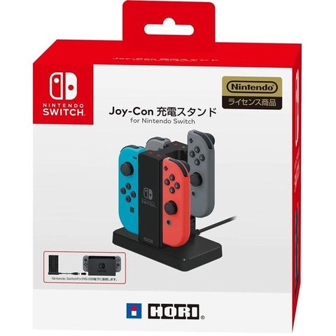 任天堂 Nintendo Switch HORI Joy-Con 四合一手把充電座 NSW-003