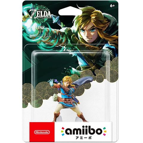 amiibo 王國之淚 林克 鐵手 薩爾達傳說系列