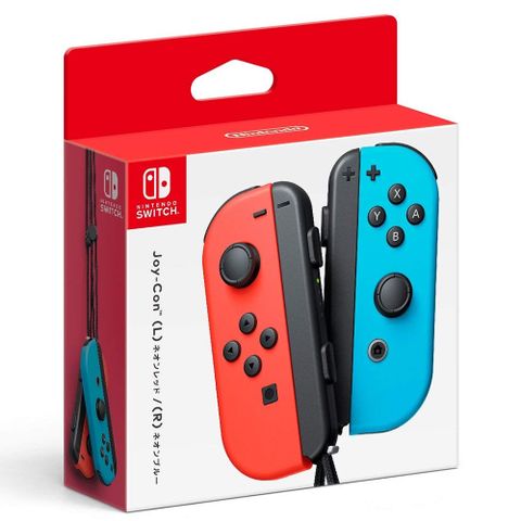【Nintendo 任天堂】Switch Joy-Con 左右手控制器 電光紅/電光藍 台灣公司貨