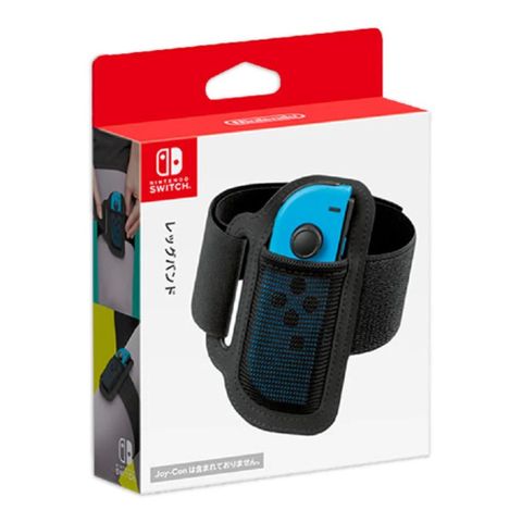 Nintendo 任天堂  Switch 原廠腿部固定帶 台灣公司貨