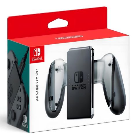 【Nintendo 任天堂】Switch 原廠Joy-Con充電握把 台灣公司貨