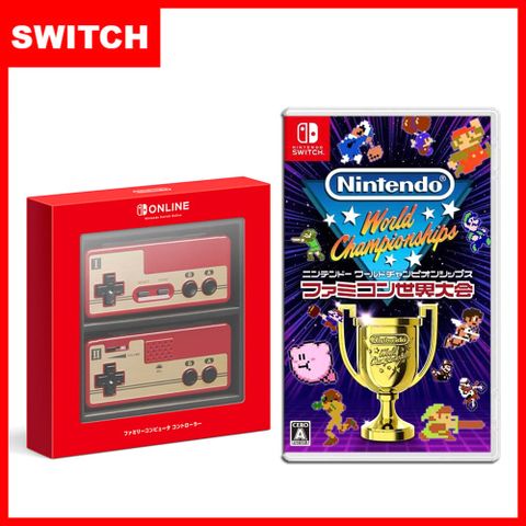 Nintendo 任天堂 《Nintendo World Championships Famicom世界大會》 + Family Computer 控制器