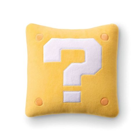 Nintendo 任天堂 超級瑪利歐旅行系列兩用頸枕(問號方塊)