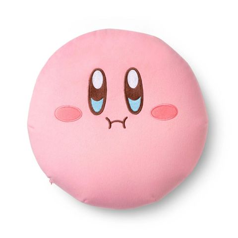 Nintendo 任天堂 星之卡比旅行系列兩用頸枕(塞滿嘴)