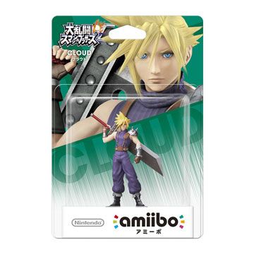 amiibo  任天堂明星大亂鬥克勞德