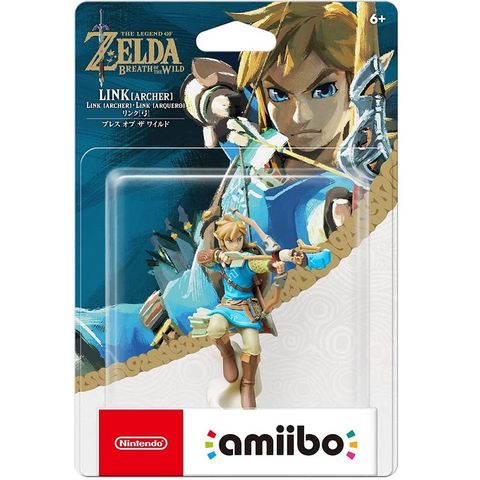 amiibo 林克(弓) 薩爾達荒野之息