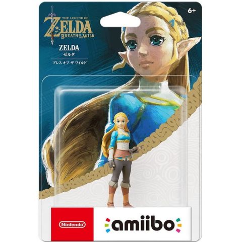 amiibo 薩爾達公主 薩爾達荒野之息