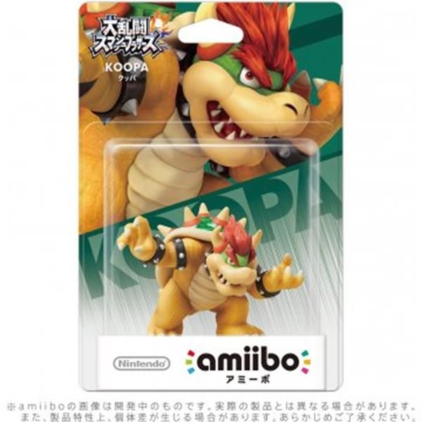 amiibo  Bowser 庫巴(任天堂明星大亂鬥)