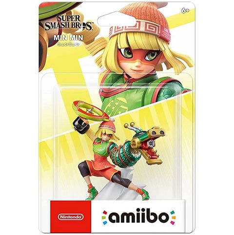 熱賣品︱amiiboAamiibo 麵麵（任天堂明星大亂鬥系列)