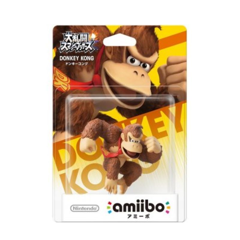 amiibo 任天堂 NFC 明星大亂鬥系列 大金剛