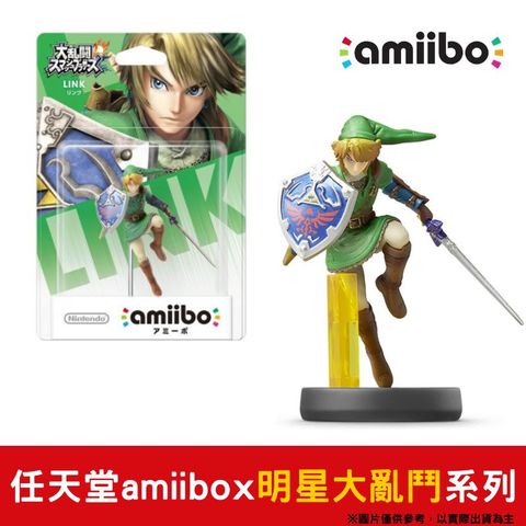 amiibo 任天堂 NFC 明星大亂鬥系列 林克