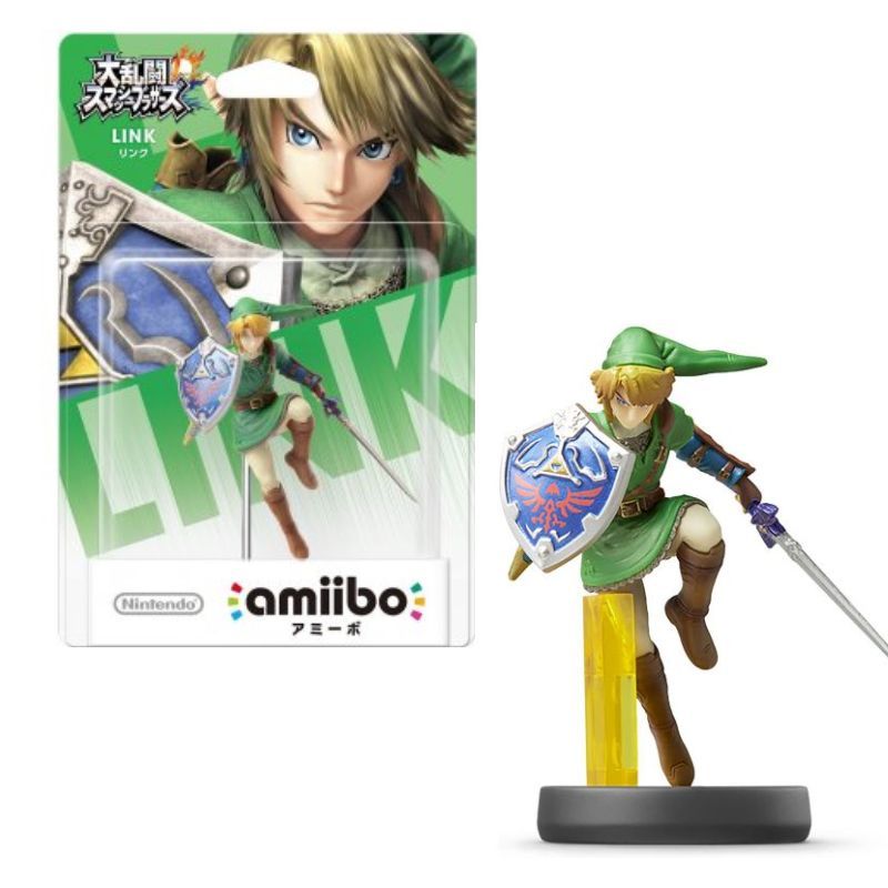 amiibo 任天堂 NFC 明星大亂鬥系列 林克