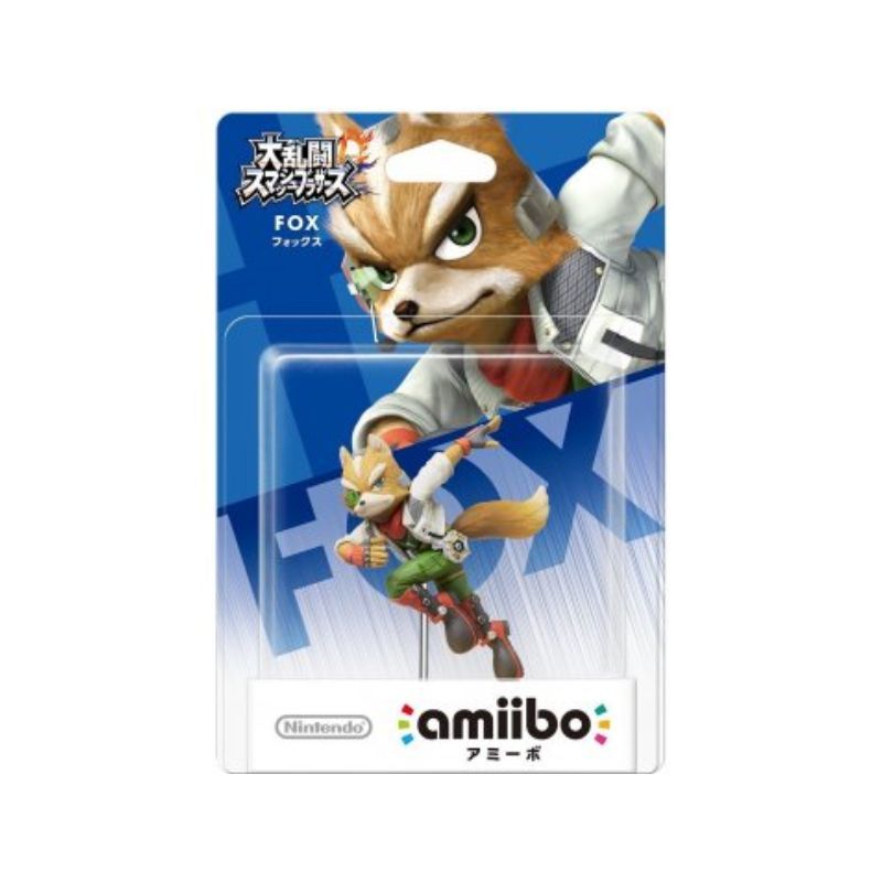 amiibo 任天堂 NFC 明星大亂鬥系列 狐狸 火狐 FOX