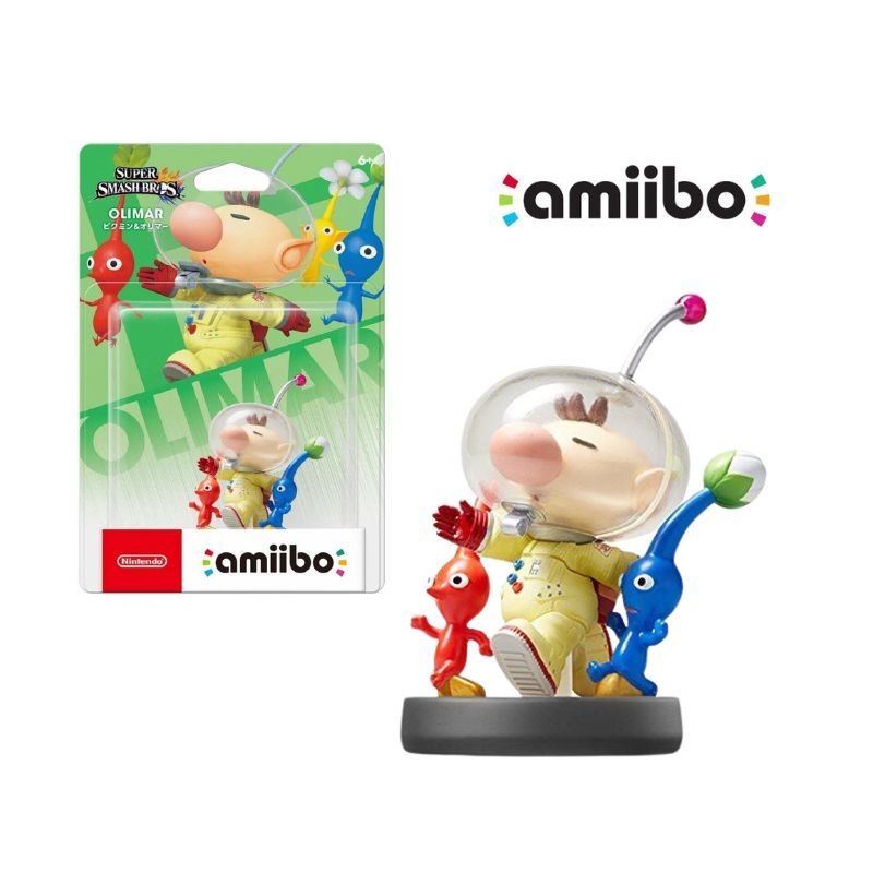 amiibo 任天堂 NFC 明星大亂鬥系列 皮克敏 歐力馬