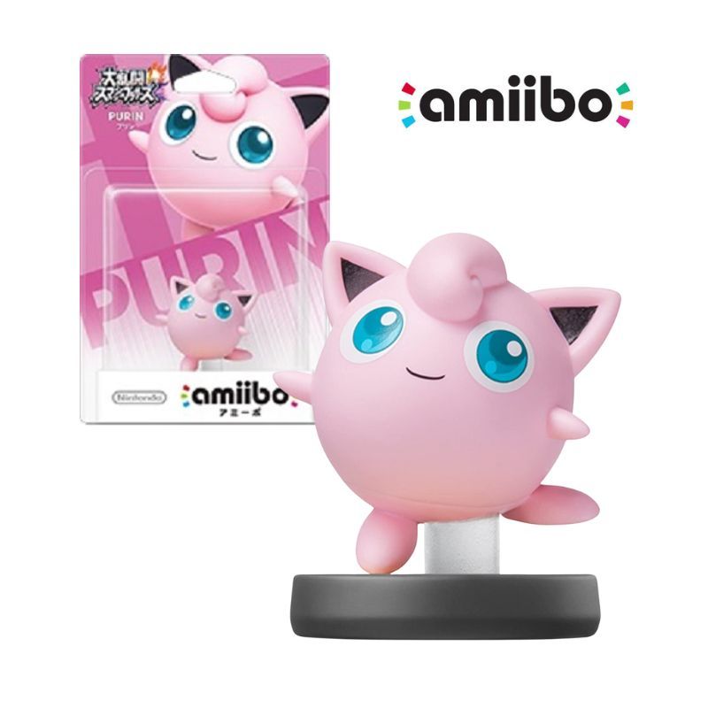 amiibo 任天堂 NFC 明星大亂鬥系列 胖丁 寶可夢