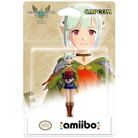 任天堂 AMIIBO NFC SWITCH NS 魔物獵人 物語2 破滅之翼 艾娜 ENA