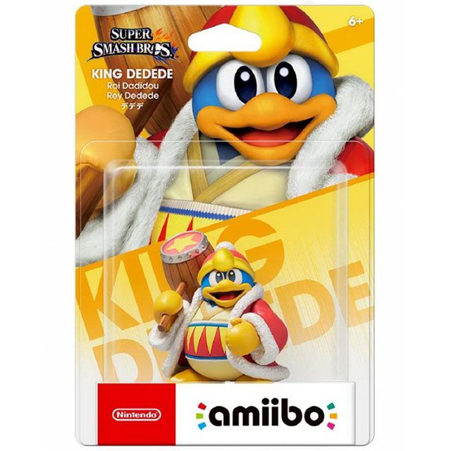 Nintendo 任天堂  AMIIBO NFC SWITCH NS 明星大亂鬥 星之卡比 帝帝帝大王 KING DEDEDE