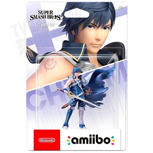 Nintendo 任天堂  AMIIBO NFC SWITCH NS 明星大亂鬥 聖火降魔錄 克羅姆 庫洛武 CHROM