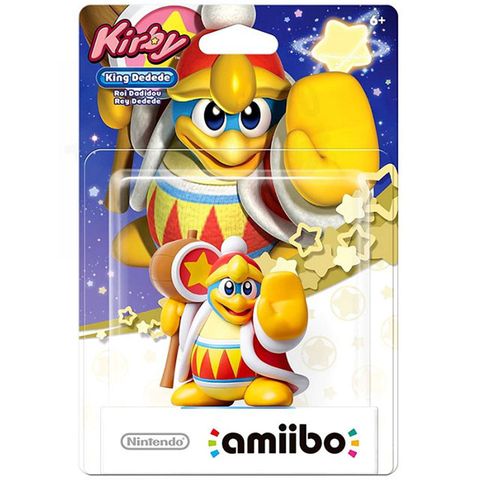 任天堂 AMIIBO NFC SWITCH NS 星之卡比 迪迪迪大王 帝帝帝 KING DEDEDE