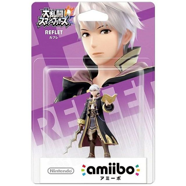 Nintendo 任天堂  AMIIBO NFC SWITCH NS 明星大亂鬥 聖火降魔錄 魯佛萊 路弗雷 羅賓 RUFURE