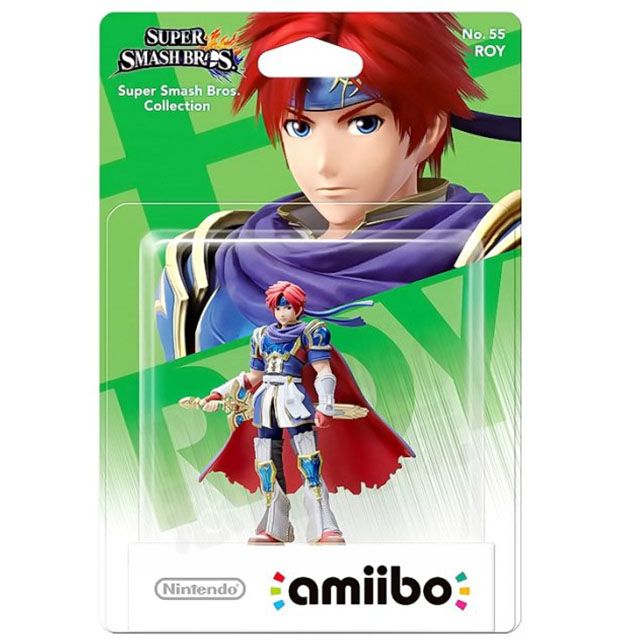 Nintendo 任天堂  AMIIBO NFC SWITCH NS 明星大亂鬥 聖火降魔錄 羅伊 洛伊 ROY