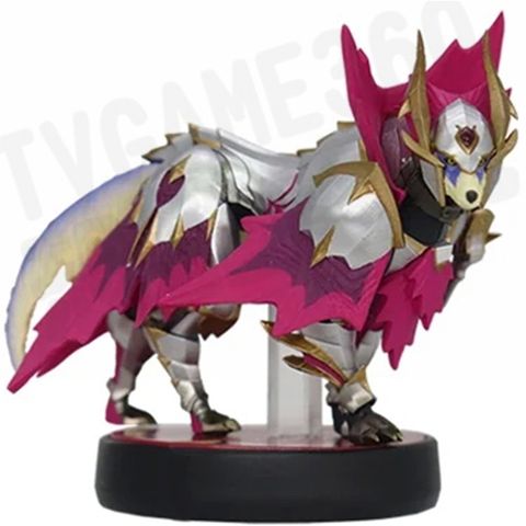 任天堂 AMIIBO NFC SWITCH NS 魔物獵人 破曉 爵銀龍犬 隨從加爾克 PALAMUTE