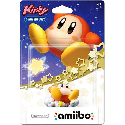 Nintendo 任天堂 AMIIBO NFC SWITCH NS 星之卡比 瓦多迪 瓦豆魯迪 WADDLE DEE