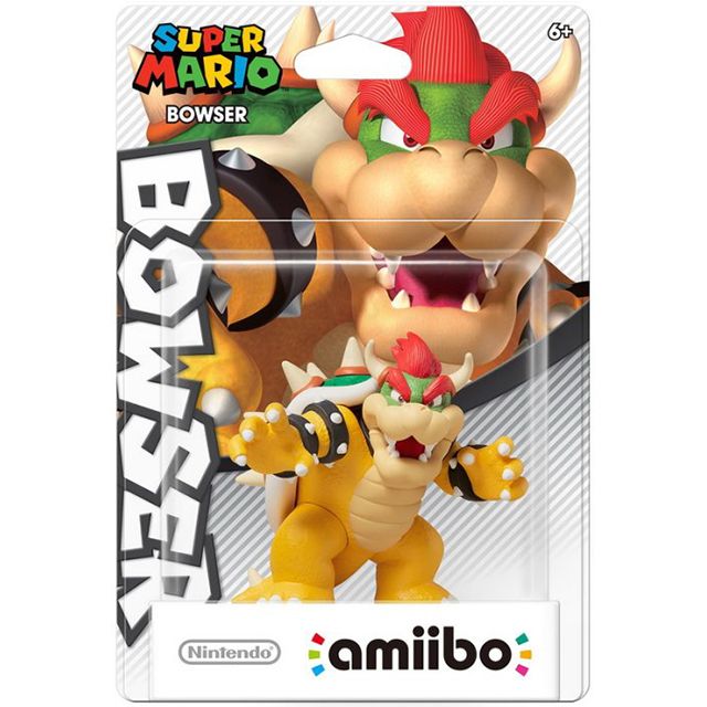 Nintendo 任天堂  AMIIBO NFC SWITCH NS 超級瑪利歐 庫巴 大魔王 BOWSER