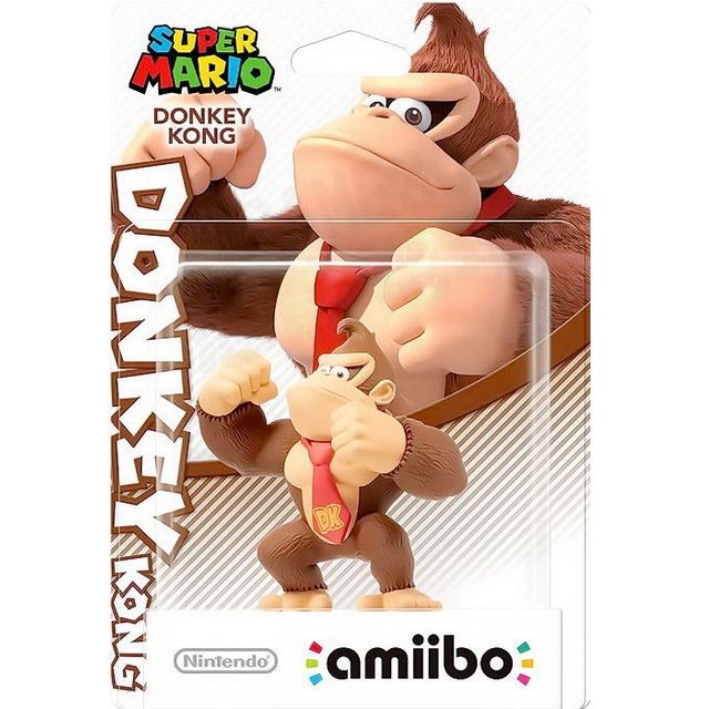 Nintendo 任天堂  AMIIBO NFC SWITCH NS 超級瑪利歐 大金剛 DONKEY KONG