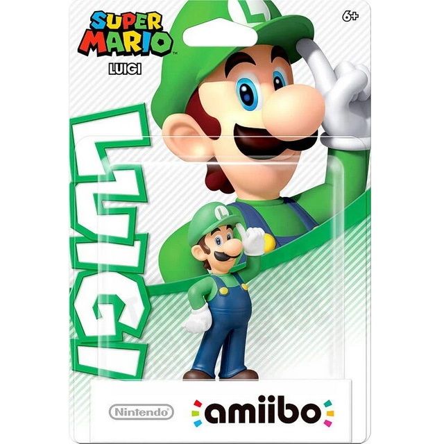 Nintendo 任天堂  AMIIBO NFC SWITCH NS 超級瑪利歐 路易吉 路易 LUIG