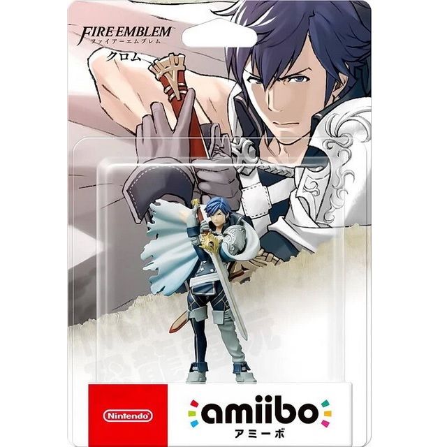 Nintendo 任天堂  AMIIBO NFC SWITCH NS 聖火降魔錄 克羅姆 庫洛武 CHROM