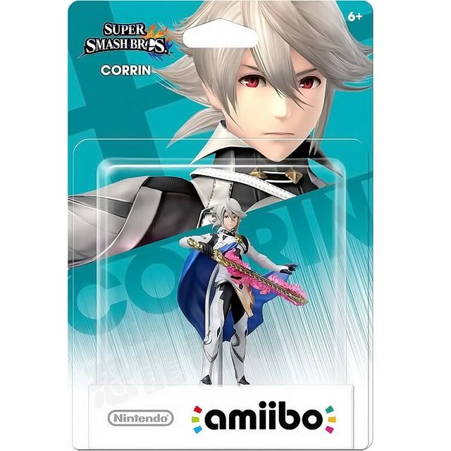 Nintendo 任天堂  AMIIBO NFC SWITCH NS 明星大亂鬥 聖火降魔錄 1P 神威 卡姆伊 KAMUI