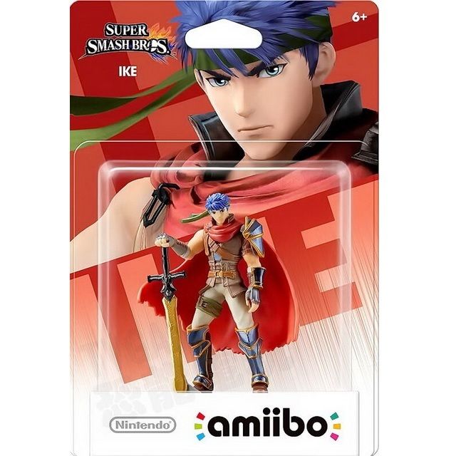 Nintendo 任天堂  AMIIBO NFC SWITCH NS 明星大亂鬥 聖火降魔錄 艾克 IKE