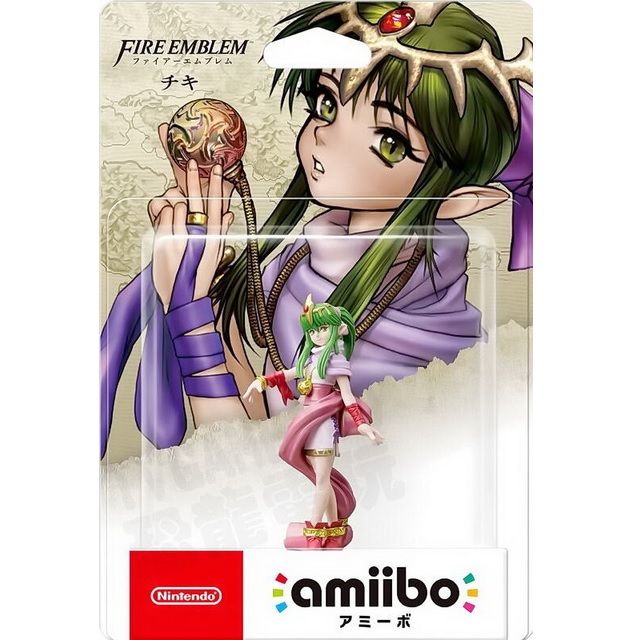 Nintendo 任天堂  AMIIBO NFC SWITCH NS 聖火降魔錄 琪姬 TIKI