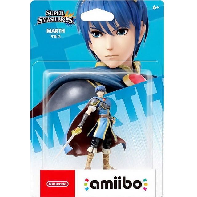 Nintendo 任天堂  AMIIBO NFC SWITCH NS 明星大亂鬥 聖火降魔錄 馬爾斯 瑪爾斯 MARTH